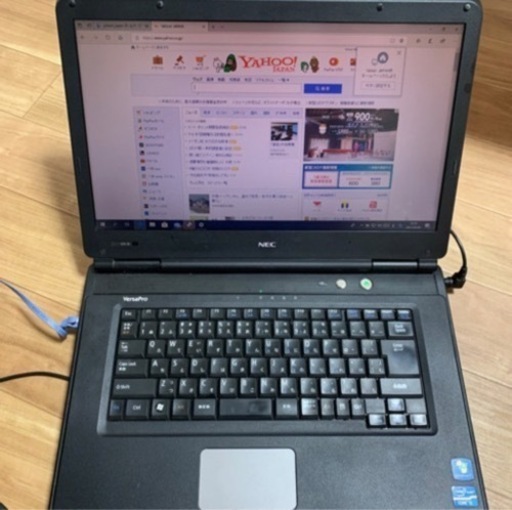 NECノートパソコン