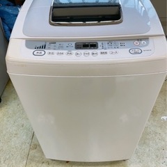 【ネット決済】Ｎｏ．013💚全自動洗濯機/7キロ/風呂湯汲み上げ...