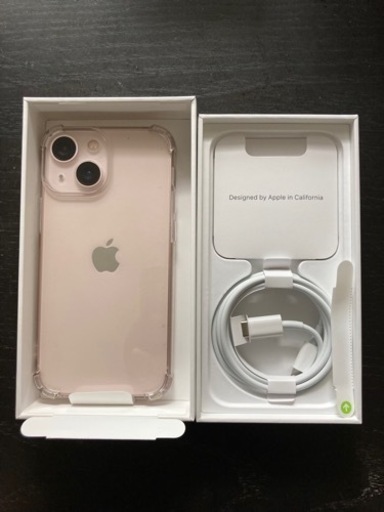 新品同様☆iPhone13 mini 256GB ピンク SIMフリー】 | stainu