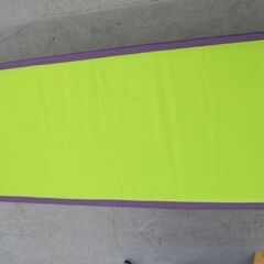 廃盤 DOD ワイドキャンピングベッド コットベッド 緑×紫 C...