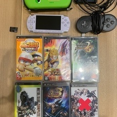 SPS PlayStationPortable 2000 ソフトセット