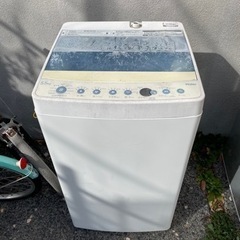 2017年製の洗濯機【お礼に1500円渡します】