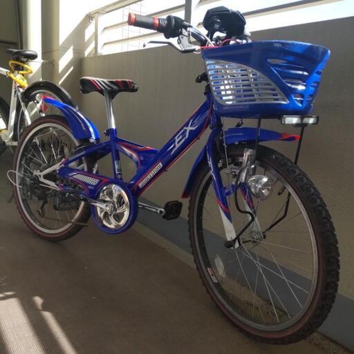 ジモティー 22インチ自転車