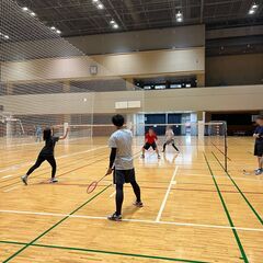 3/20(日)20:00-21：00　急募❗️【1時間エンジョイバドミントン🏸✨　初級者練習会】　初心者〜中級　ゲーム&練習🏸✨　@二之江コミュニティ会館　スポーツルーム（江戸川区）  - スポーツ