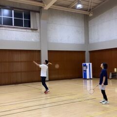 3/20(日)20:00-21：00　急募❗️【1時間エンジョイバドミントン🏸✨　初級者練習会】　初心者〜中級　ゲーム&練習🏸✨　@二之江コミュニティ会館　スポーツルーム（江戸川区）  − 東京都