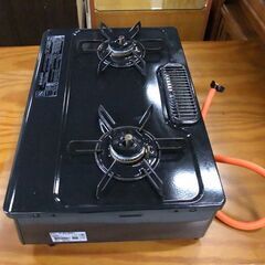 LPガステーブル 2020年製 パロマ IC-S37BM-L 幅56cm 左強火 水無しグリル ガスコンロ 札幌市東区 新道東店