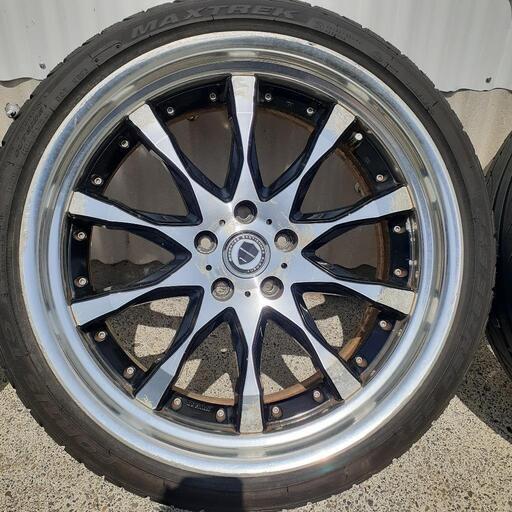 値下げ WORK REZAX 20インチアルミホイール4本