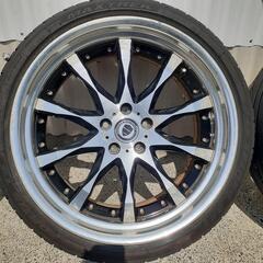 WORK　ワーク　20インチ　アルミホイール　4本