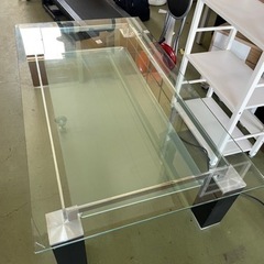 ガラスローテーブル Temperes Glass