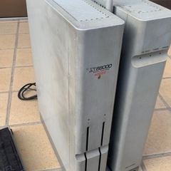 【あげます】X68000 ACE HD 不動品