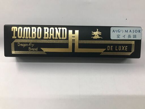 TOMBO 複音ハーモニカ　1521　メジャーG#（長調）トンボバンド 21穴