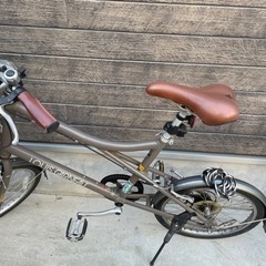 ルイガノ　ミニベロ