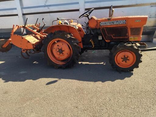 トラクター　KUBOTA ｌ1501DT