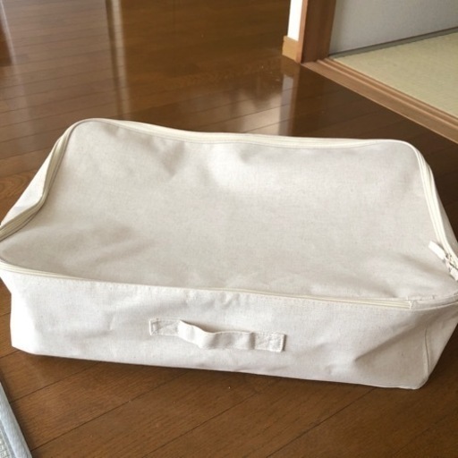 無印良品 ポリエステル綿麻混 ソフトボックス 衣装ケースx2個 ライオウ 福岡の家具の中古あげます 譲ります ジモティーで不用品の処分