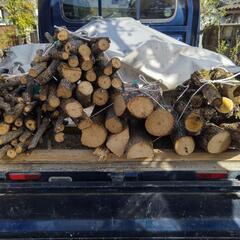 (お取引中)伐採木 剪定枝 約５６キロ
