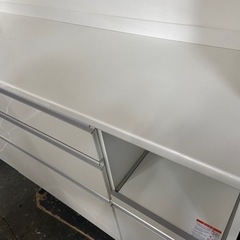 激安‼️大型 幅160㎝ オシャレ キッチンボード キッチン収納🌟