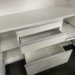 激安‼️大型 幅160㎝ オシャレ キッチンボード キッチン収納🌟