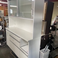 激安‼️大型 幅160㎝ オシャレ キッチンボード キッチン収納🌟
