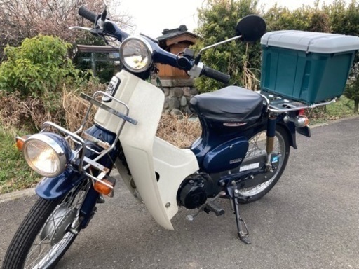 【売却済み】HONDA プレスカブデラックス50(FI車)