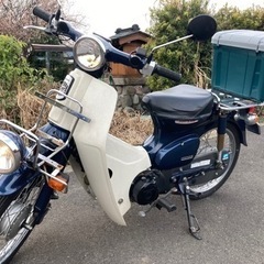 【売却済み】HONDA プレスカブデラックス50(FI車) 