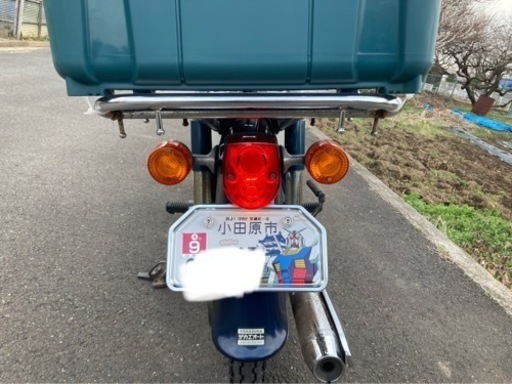 売却済み】HONDA プレスカブデラックス50(FI車)