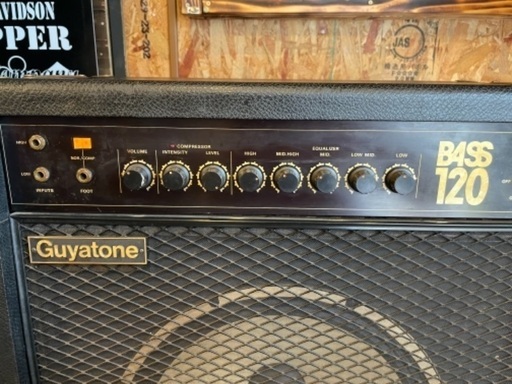 GUYATONE グヤトーン BA-120 ベースアンプ | monsterdog.com.br