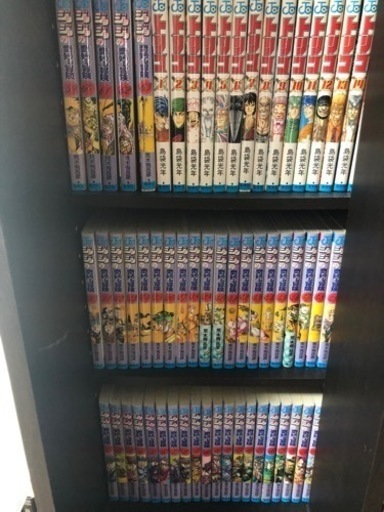 ジョジョの奇妙な冒険全巻(1から63巻)限定値下げ