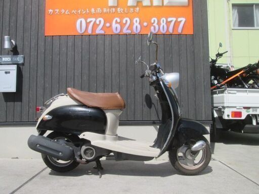 ★33000円　ビーノ　　セル１　実働車★ヤマハ　原付　スクーター　２スト　VINO　バッテリー新品！
