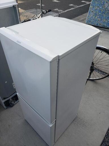 AQUA 2018年製 ノンフロン冷凍冷蔵庫 AQR-E13H(W) 2ドアタイプ 126L \n\n