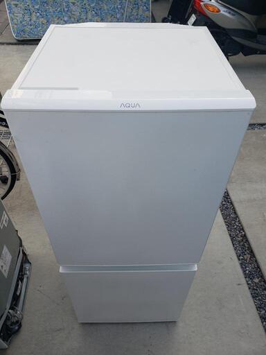 AQUA 2018年製 ノンフロン冷凍冷蔵庫 AQR-E13H(W) 2ドアタイプ 126L \n\n