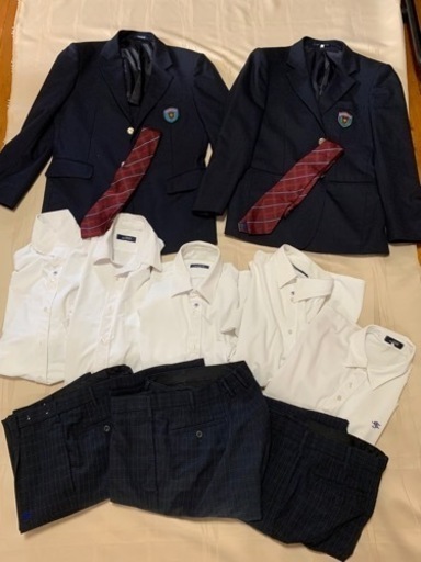 美里工業高校制服 Lサイズくらい セット売り