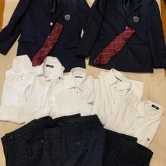 美里工業高校制服　Lサイズくらい　セット売り