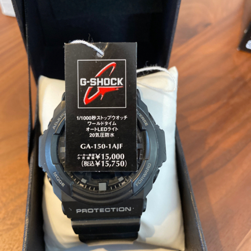 腕時計 G-SHOCK GA-150-1AJF