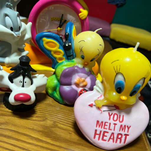 コレクション整理♪トゥイーティーまとめて♪