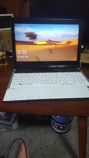 パソコン NEC Core i7 Blu-rayドライブ搭載 ハイスペックノートパソコン