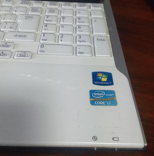 パソコン NEC Core i7 Blu-rayドライブ搭載 ハイスペックノートパソコン