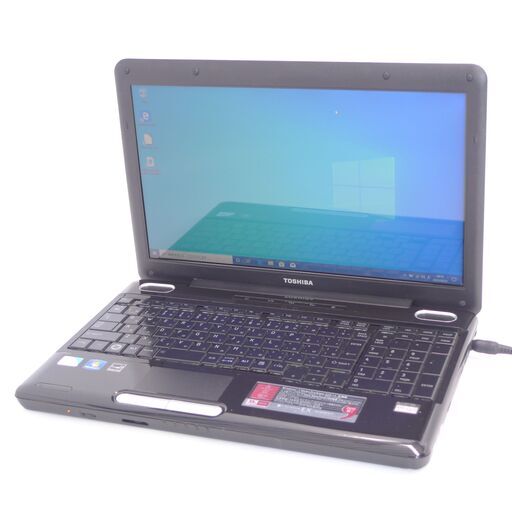 中古良品 Wi-Fi有 ノートパソコン TOSHIBA 東芝 EX/46MBLKS ブラック 15.6型 Celeron 4GB DVDマルチ 無線 Windows10 Office 即使用可