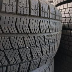 【バリ山】18年製 215/60R16 ブリヂストン BLIZZAK VRX2 4本セット●
