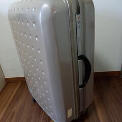 【ネット決済・配送可】スーツケース　