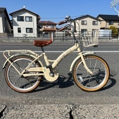 【ネット決済】子供用　18インチ　自転車