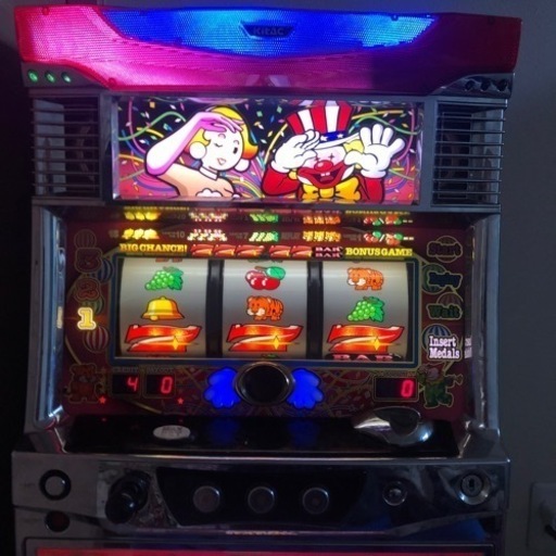 マイジャグラー2（マイジャグ2）パチスロ 実機 本体+メダル不要