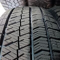 バリ山】185/70R14 ブリヂストン BLIZZAK VRX2 17年製 4本セット○