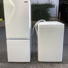 引き渡し決定！YAMADA 冷蔵庫156L 洗濯機6kg セット