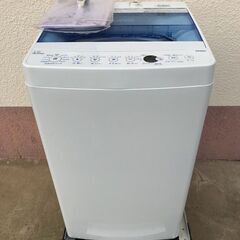 洗濯機 ハイアール JW-C45FK 4.5kg 2019年