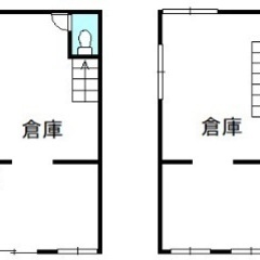 【事務所・軽作業場・倉庫】シャッター付き２階建建物「羊燈館カシェット(Cachette) 神戸上沢」 - 不動産