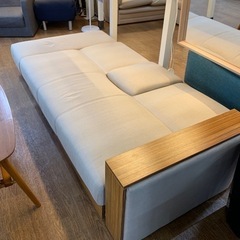 ソファベッド【店頭取引限定】【中古品】早い者勝ち！！?足立区近郊