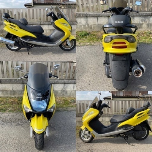 埼玉川口発！ヤマハ マジェスティ125 実働車外しエンジン MAJESTY125