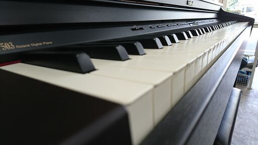 電子ピアノ Roland ローランド HP503-RWS 2013製 動作品