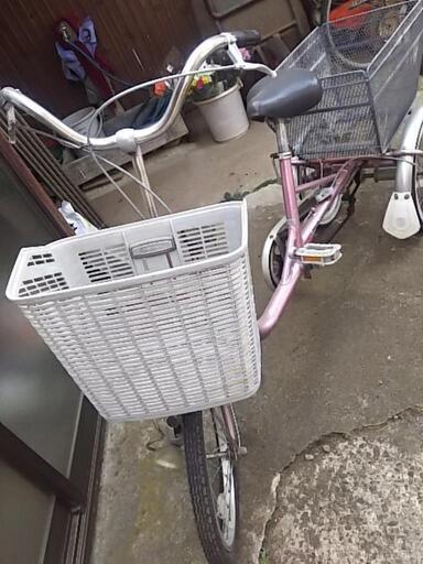 ［お話し中］三輪 自転車⭐️大人用