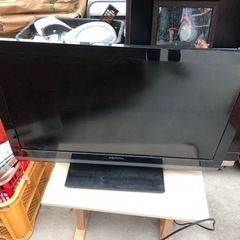 2010年製 液晶テレビ32型　リモコンなし　B-CASあり 株...